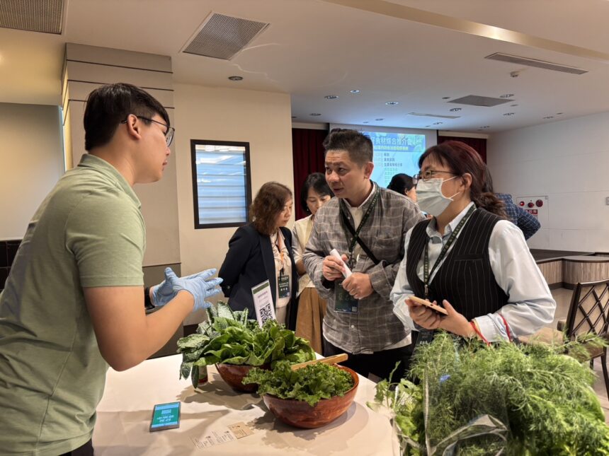 尋找50公里內的食材！高餐大推動綠色友善餐廳以「在地好食材」端出高雄味