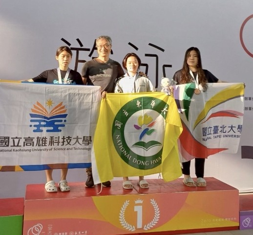 全國大專校院運動會落幕　東華大學運動代表隊勇奪佳績