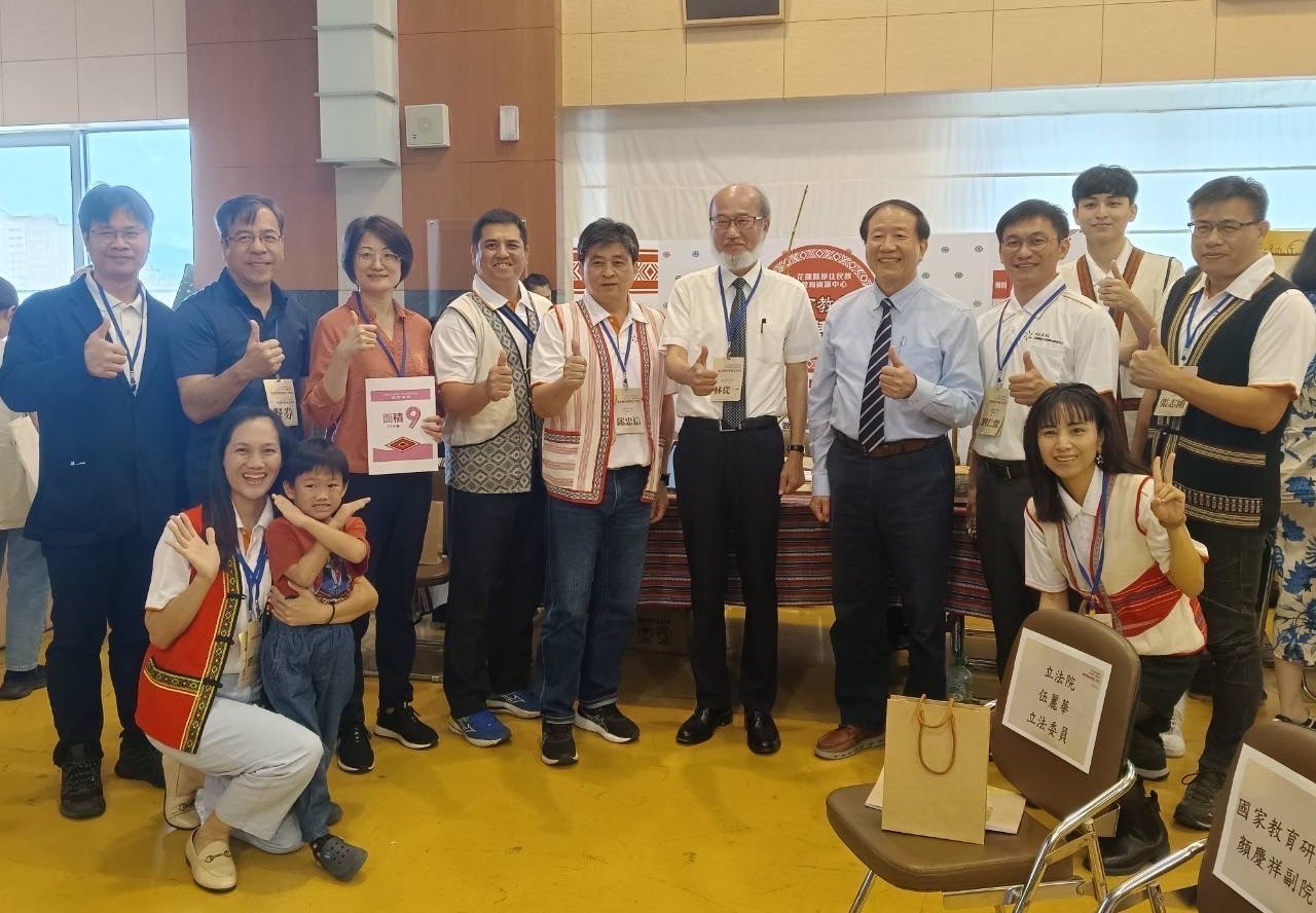 花蓮原教中心教材開啟教育新視界　從狩獵文化出打造數學教材新藍圖