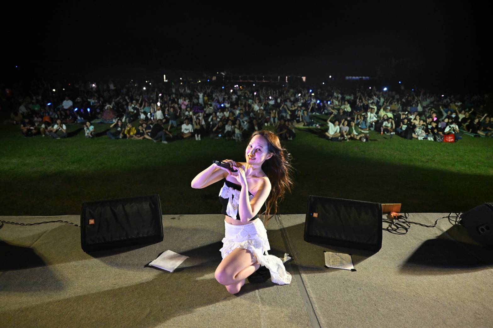 台東最美星空系列首場音樂會　2千星迷嗨翻卑南達魯瑪克