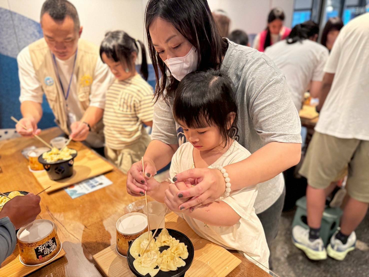 花蓮縣政府持續推動友善育兒政策 打造共學場域　「七星防災小英雄」親子體驗登場
