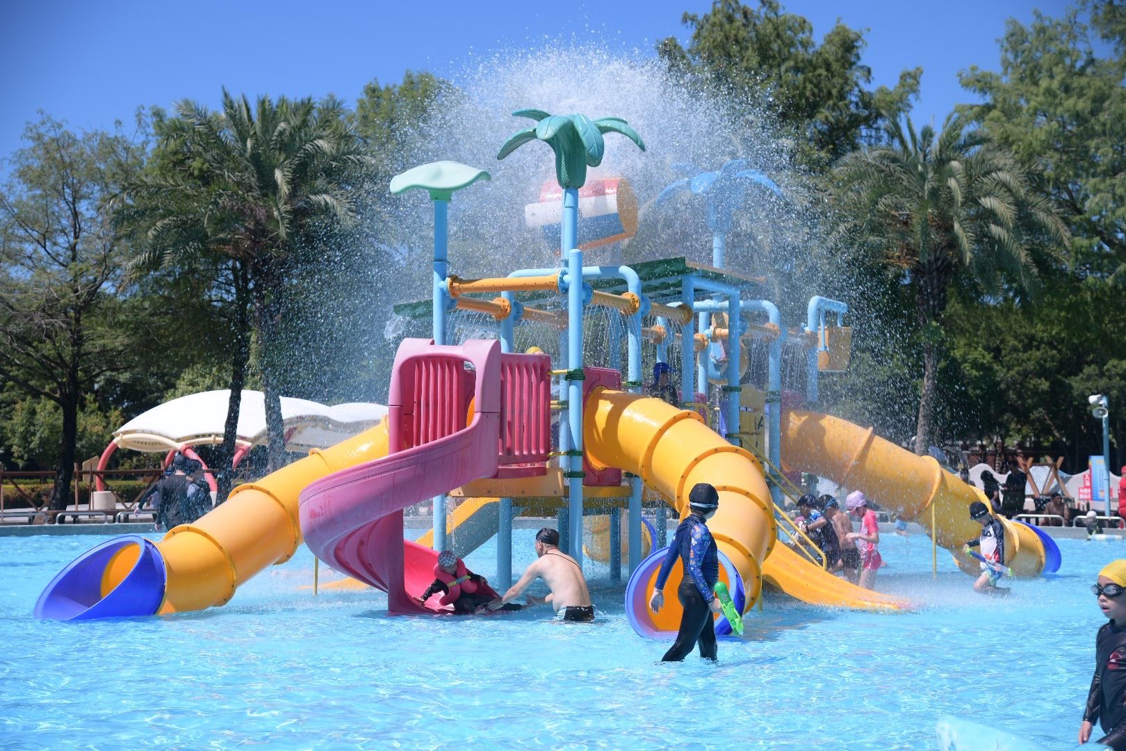 知卡宣綠森林親水公園2025夏季戲水活動　7月12日清涼開放!