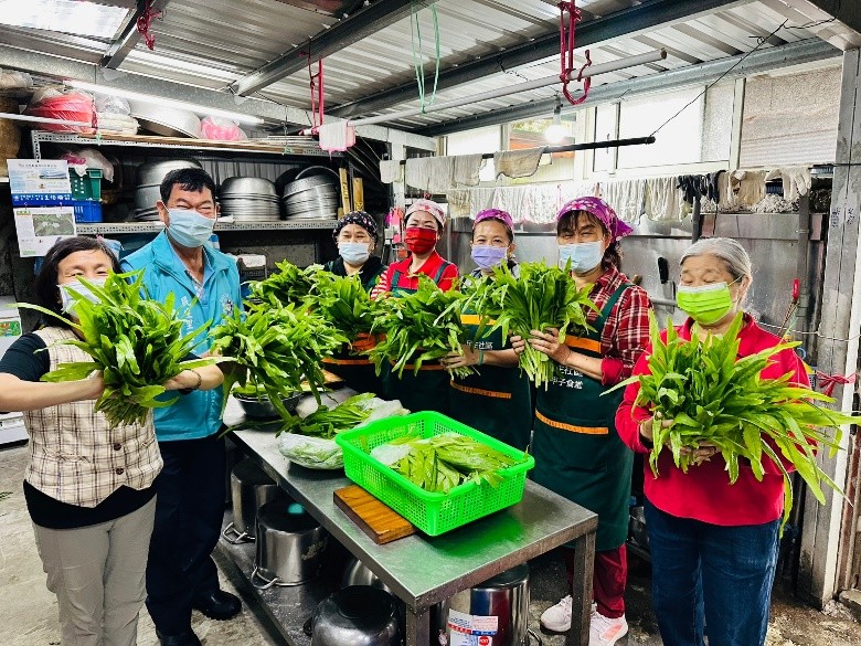花蓮資源循環再利用 　廚餘堆肥打造社區開心農場