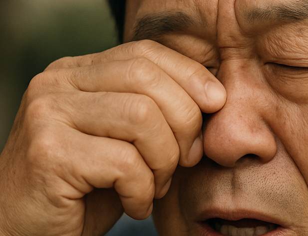 戲水當心蟲蟲危機　眼球竟被鼻蛭寄生