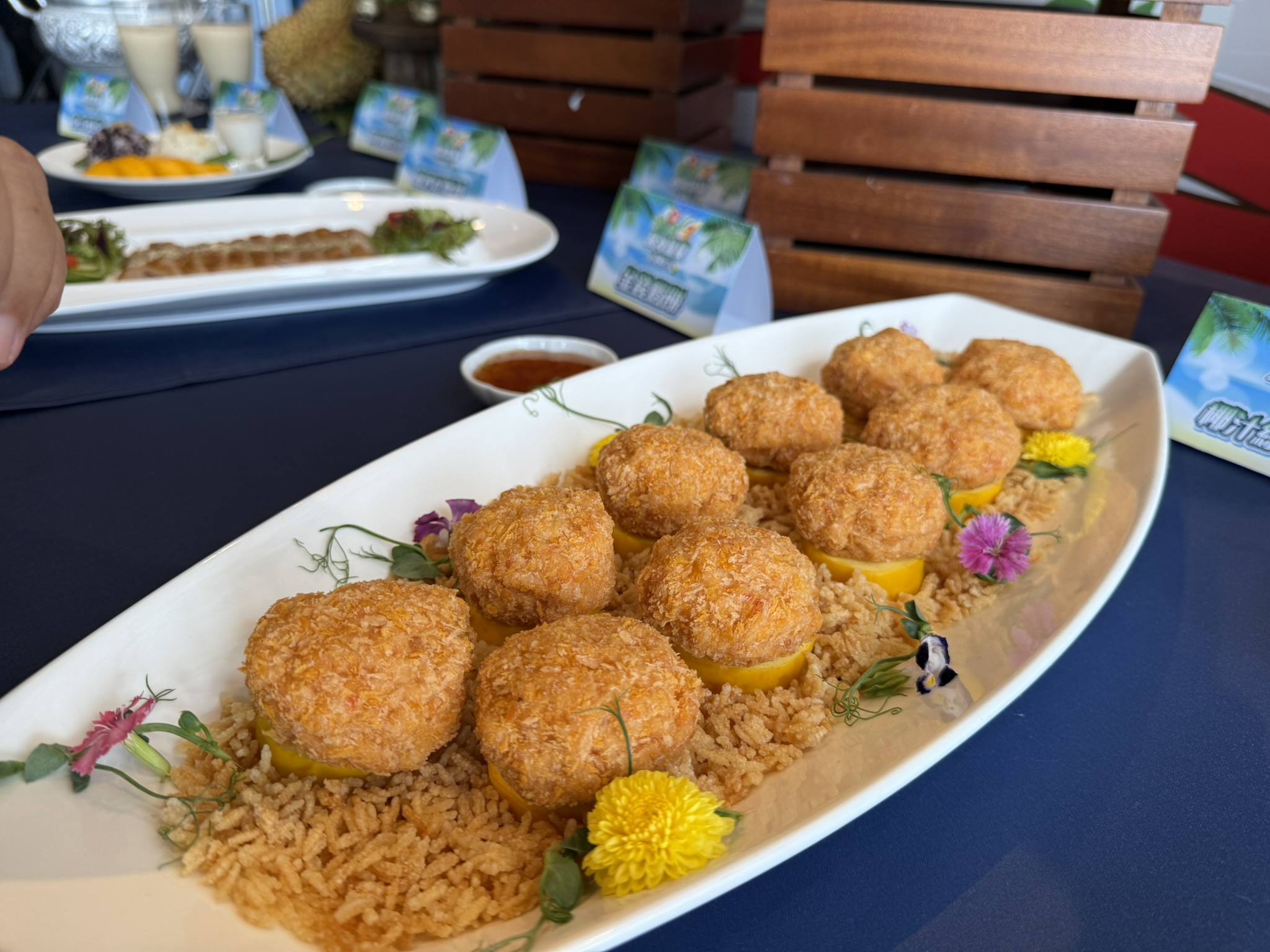 「泰菜天后」進駐花蓮悅來  攜手推「泰饗時光」