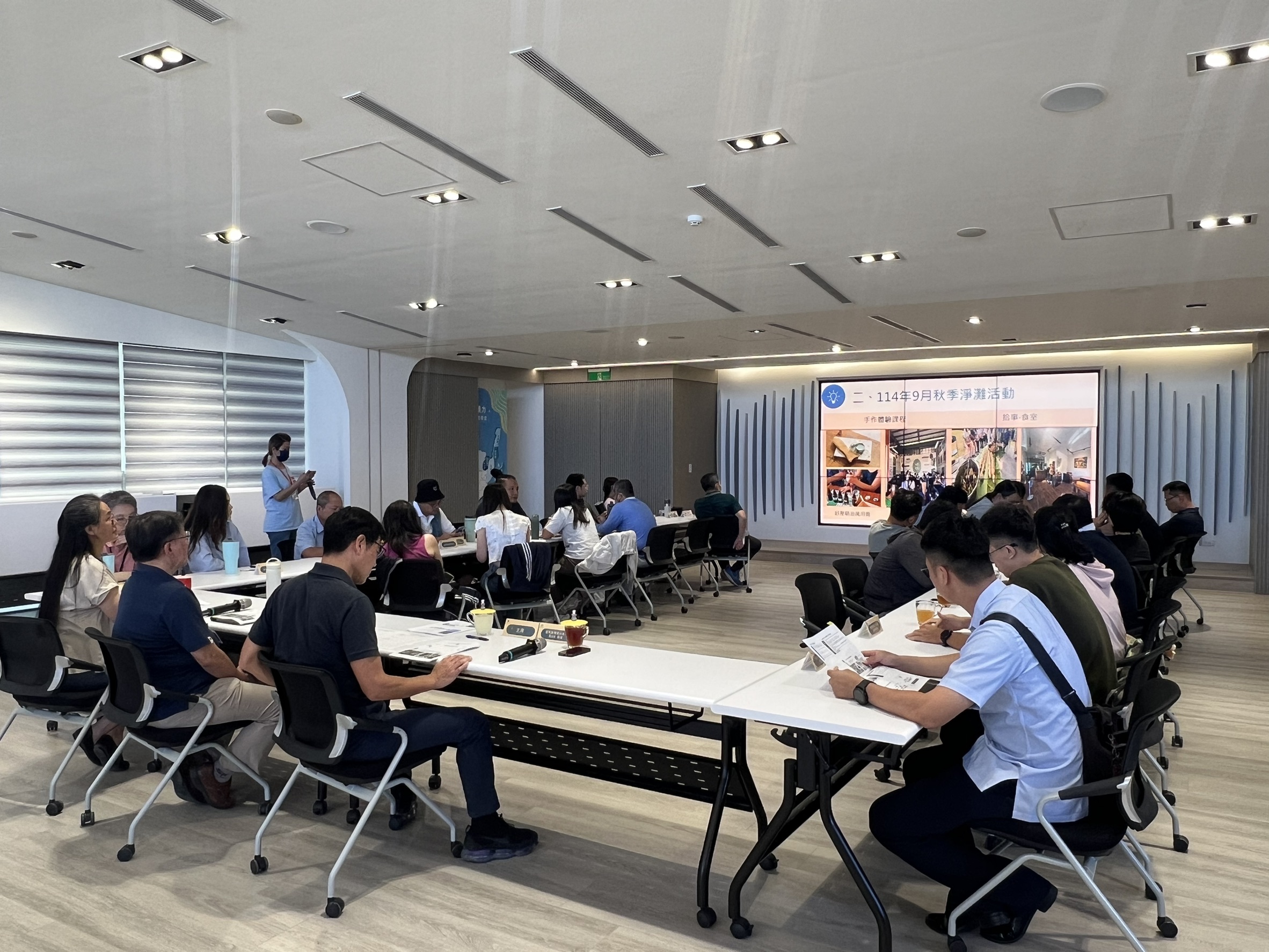 臺東縣「向海致敬」第三季跨局處平台會議，推守護海岸、漂流木再利用