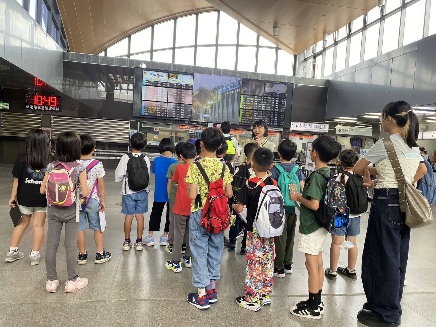 實驗教育走進生活　引導孩子從車站看見城市互動
