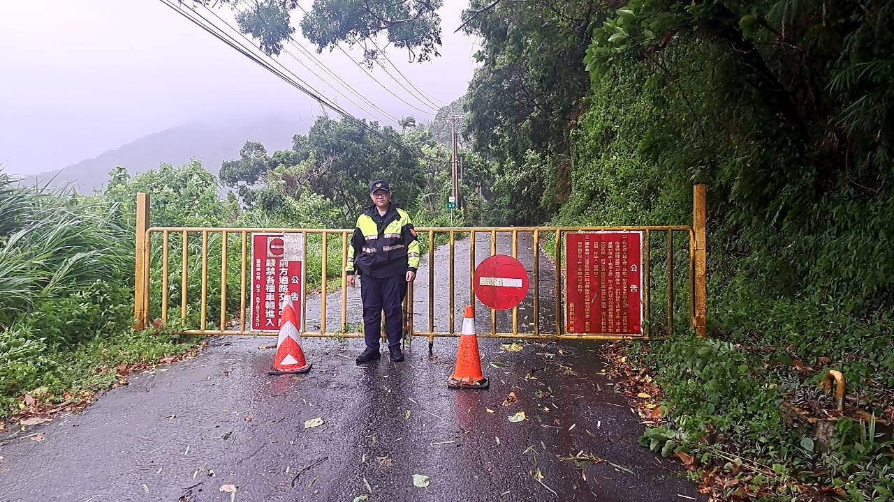 楊柳颱風將登陸   花蓮千人撤離緊盯土石流警戒