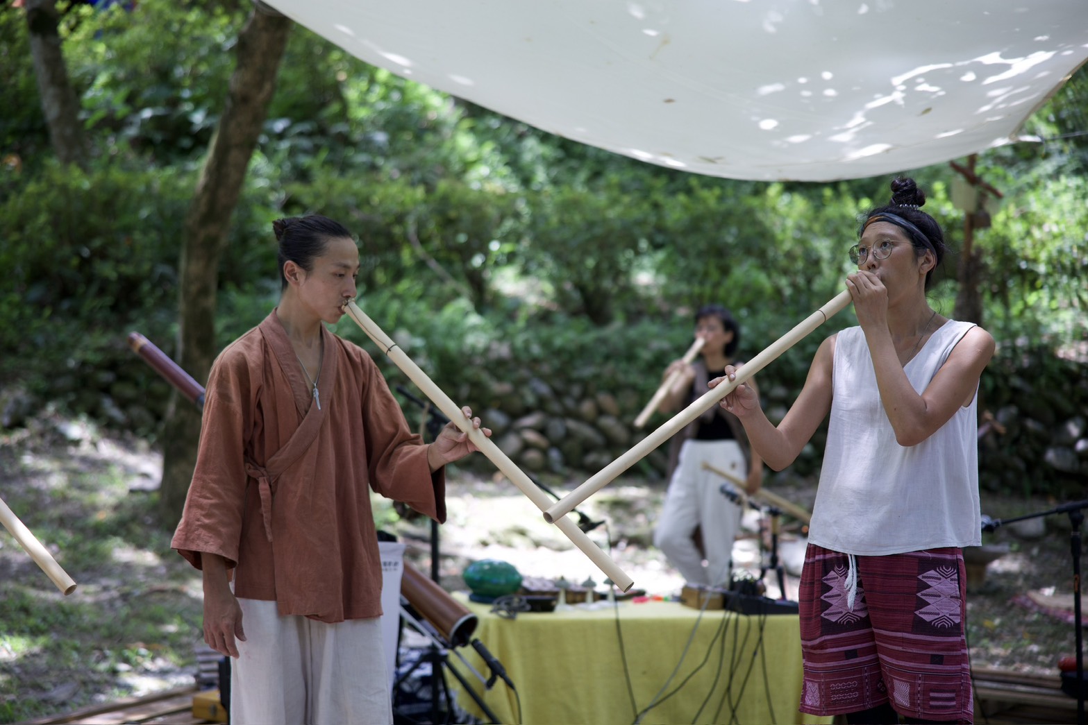 「森坂藝術節－森動之所」圓滿落幕    林田山再現文化活力