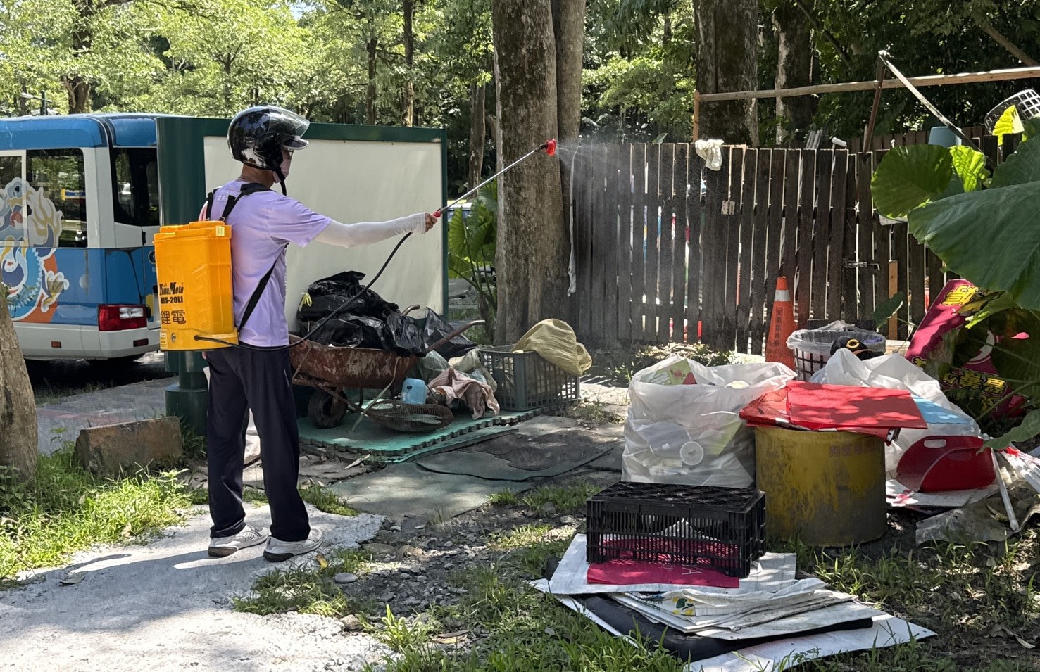 宜蘭縣出現今年首例本土登革熱