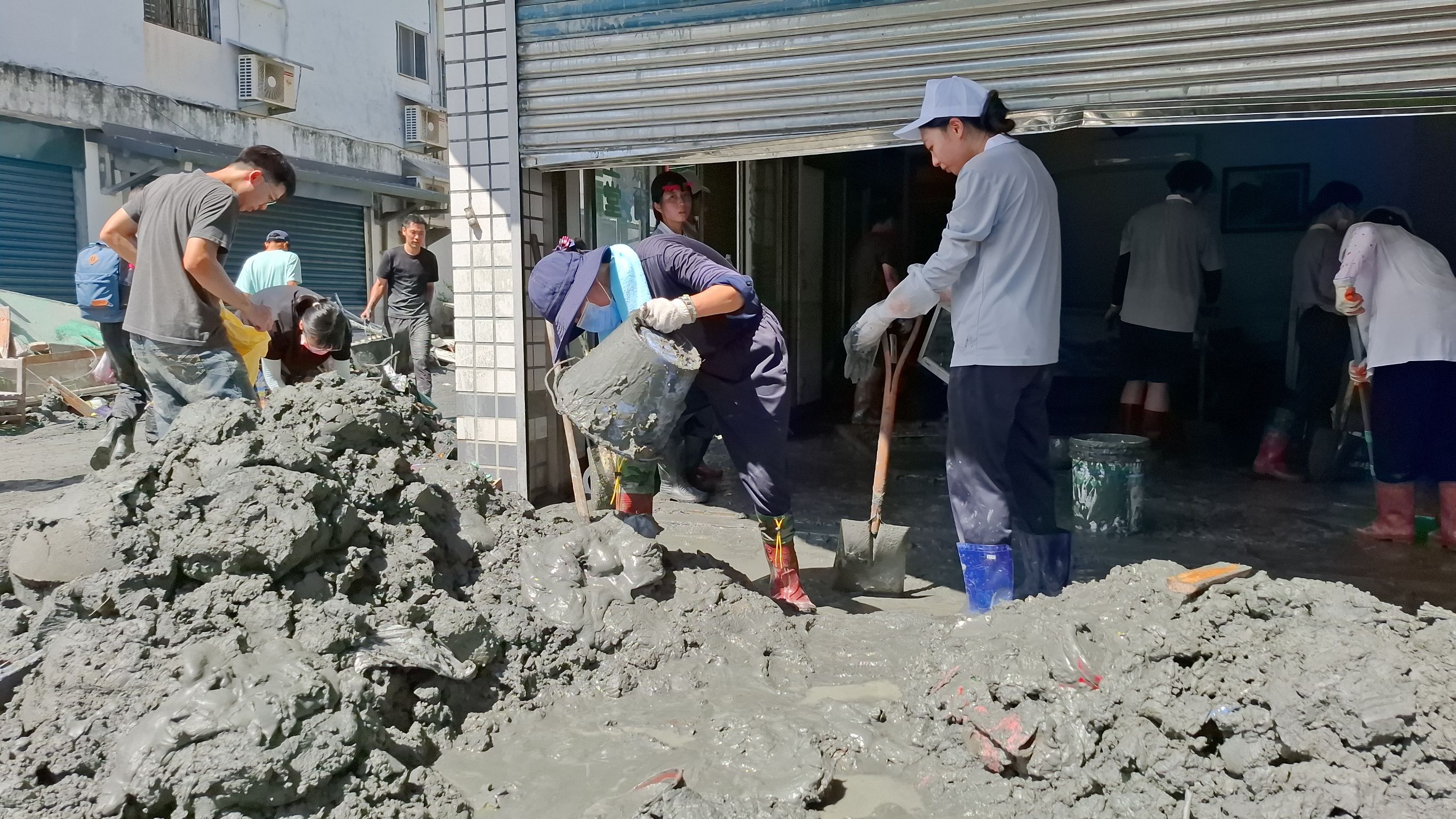 災後齊心守護光復　中央加碼救助金助災民復原