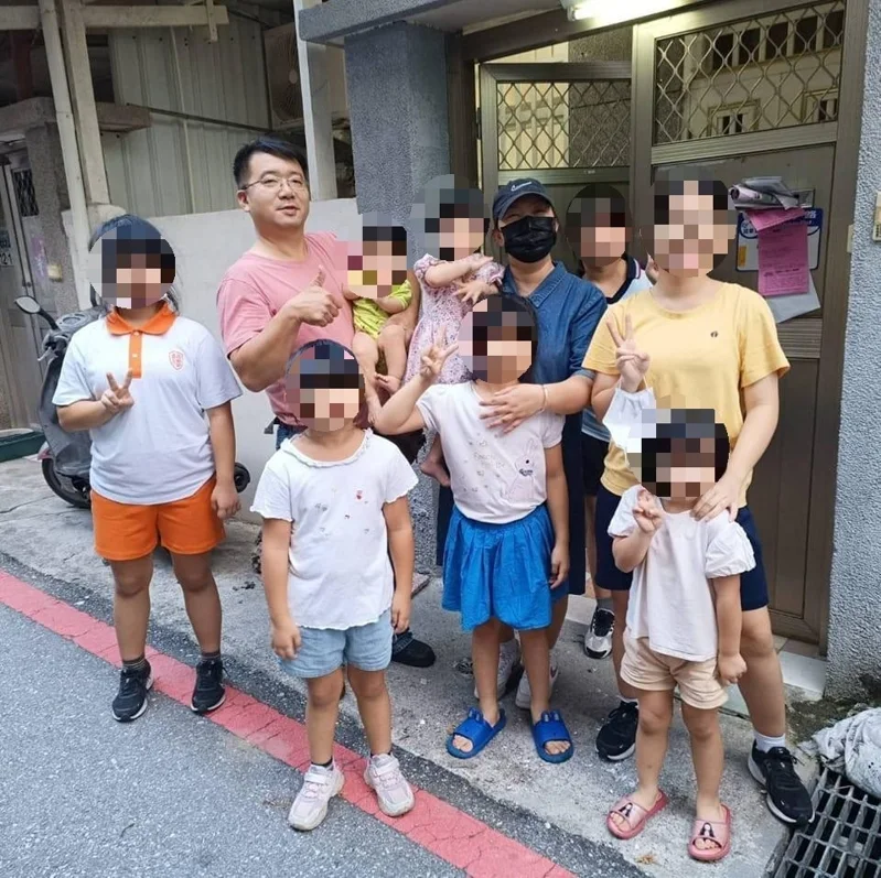 花蓮「9寶爸」猝逝   留下妻小10人無依