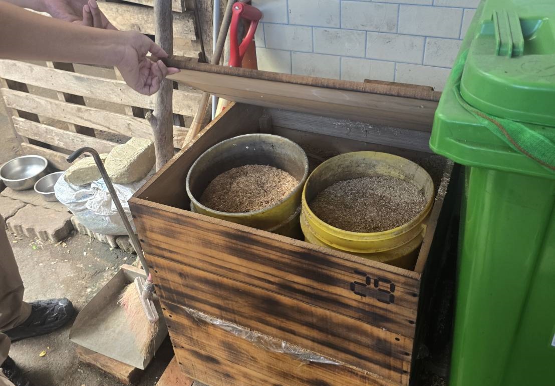 廚餘變肥料   花蓮社區一起動手做堆肥