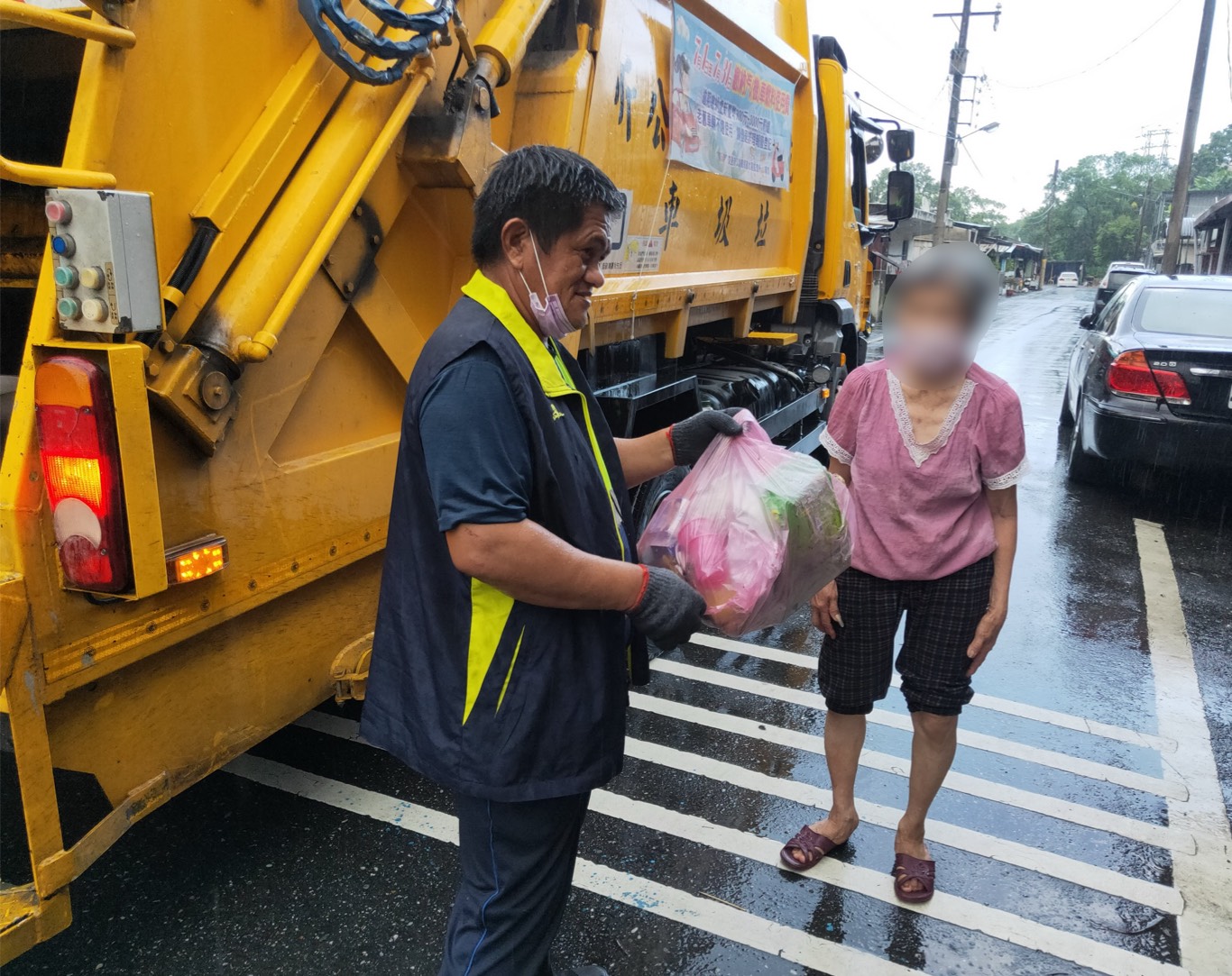 「樂圾通」APP 即時掌握垃圾車動態