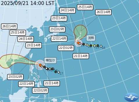 因應強颱樺加沙 縣長饒慶鈴呼籲縣民加強防颱準備 勿到海邊觀浪逗留