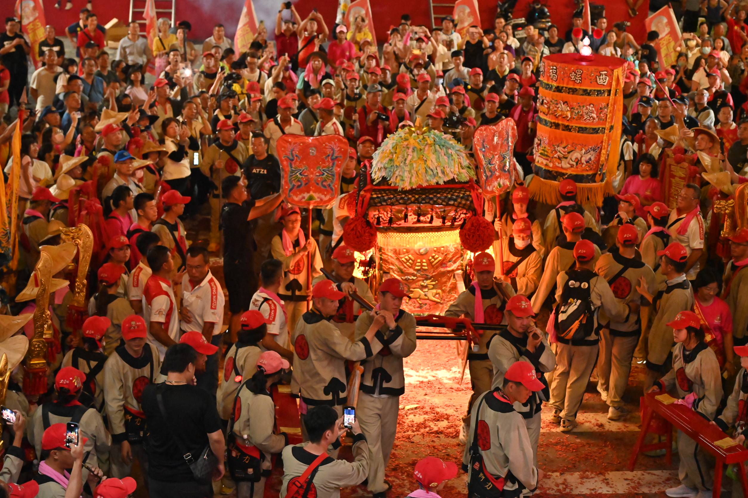 蘭陽媽祖文化節圓滿落幕　上千名信眾夾道恭迎媽祖回鑾南方澳進安宮