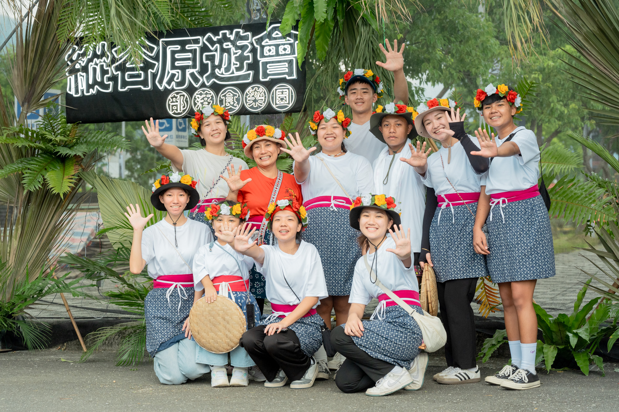 《縱谷原遊會  部落食樂園》榮獲亞太與台灣永續行動獎肯定