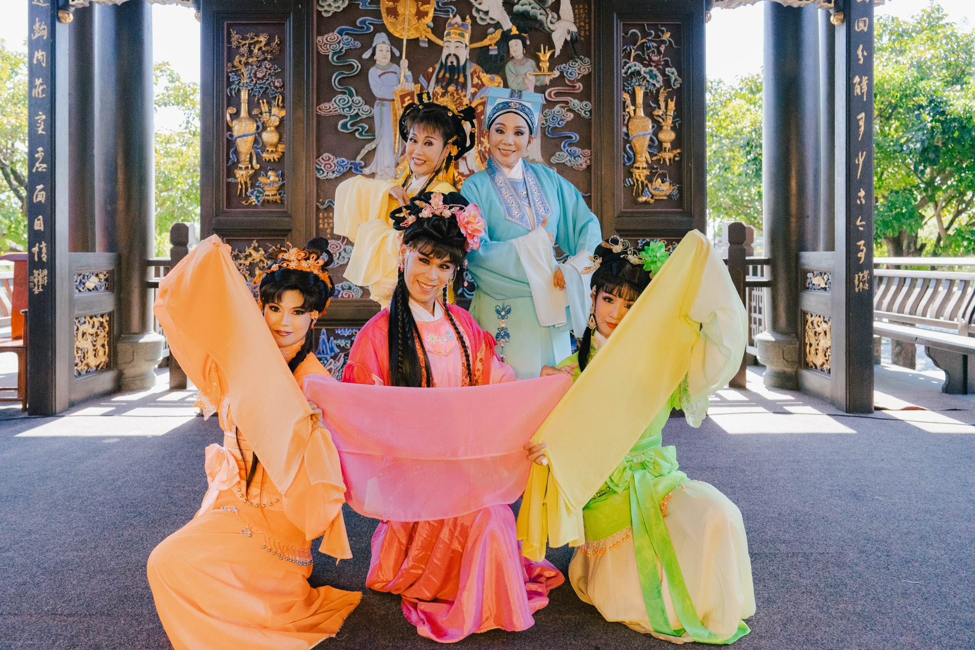 楊麗花特展　宜蘭傳藝園區戲曲工藝與市集接力登場