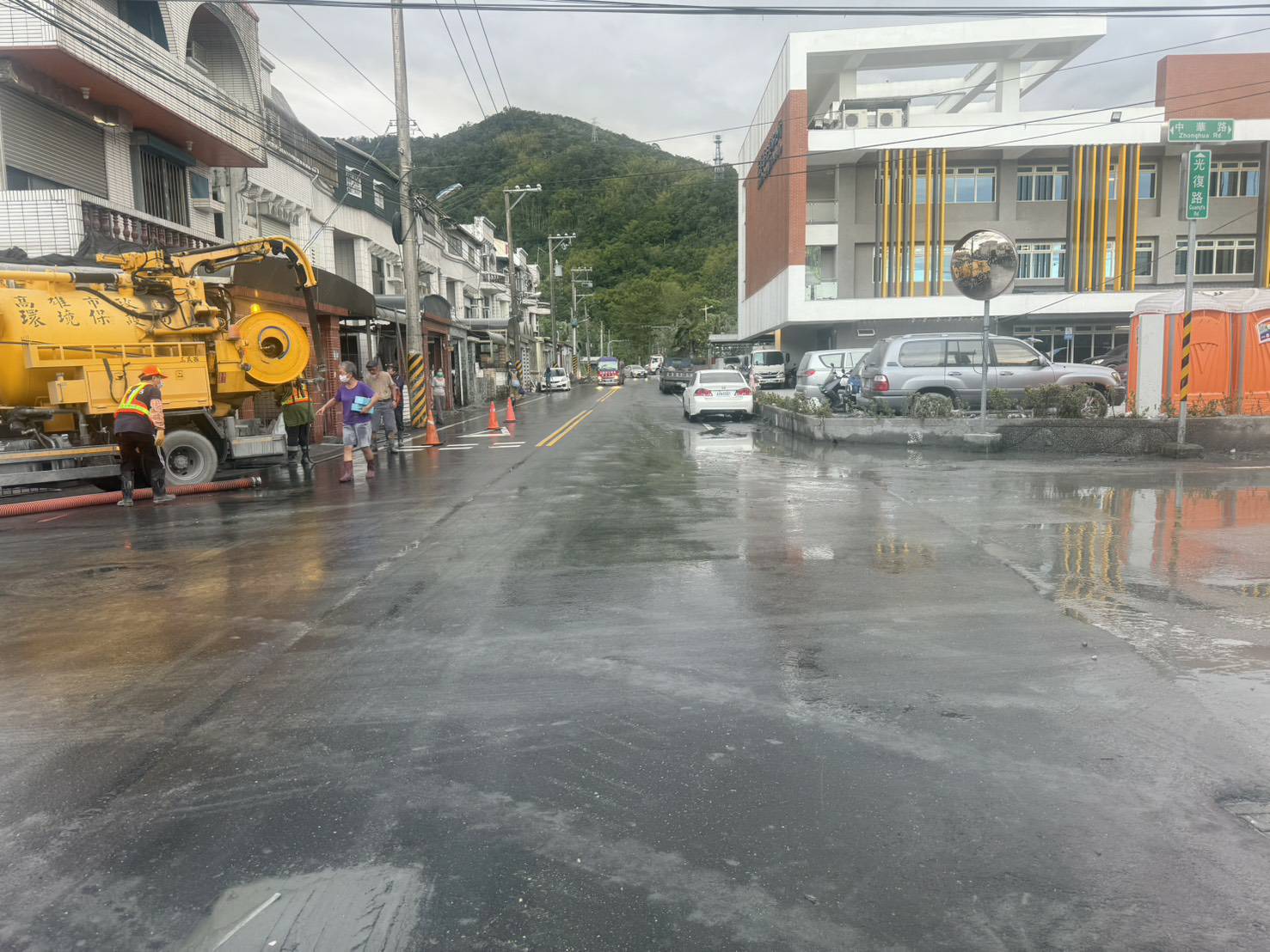 全力加快復原腳步  力拼中秋連假前完成光復災區基本清理
