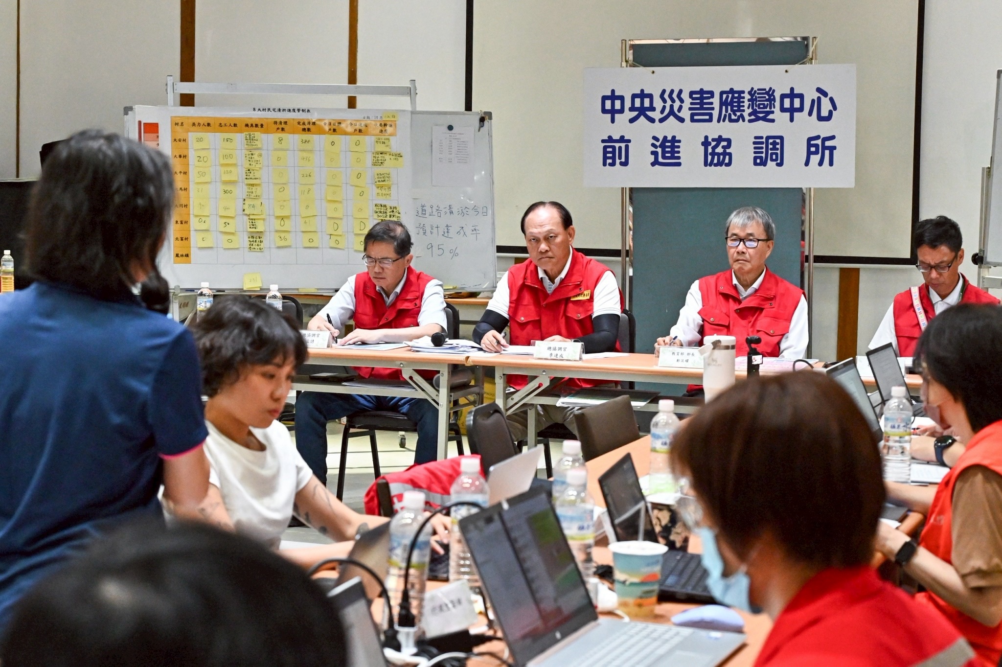 光復地區今全面復課   地下水道15日前全數打通