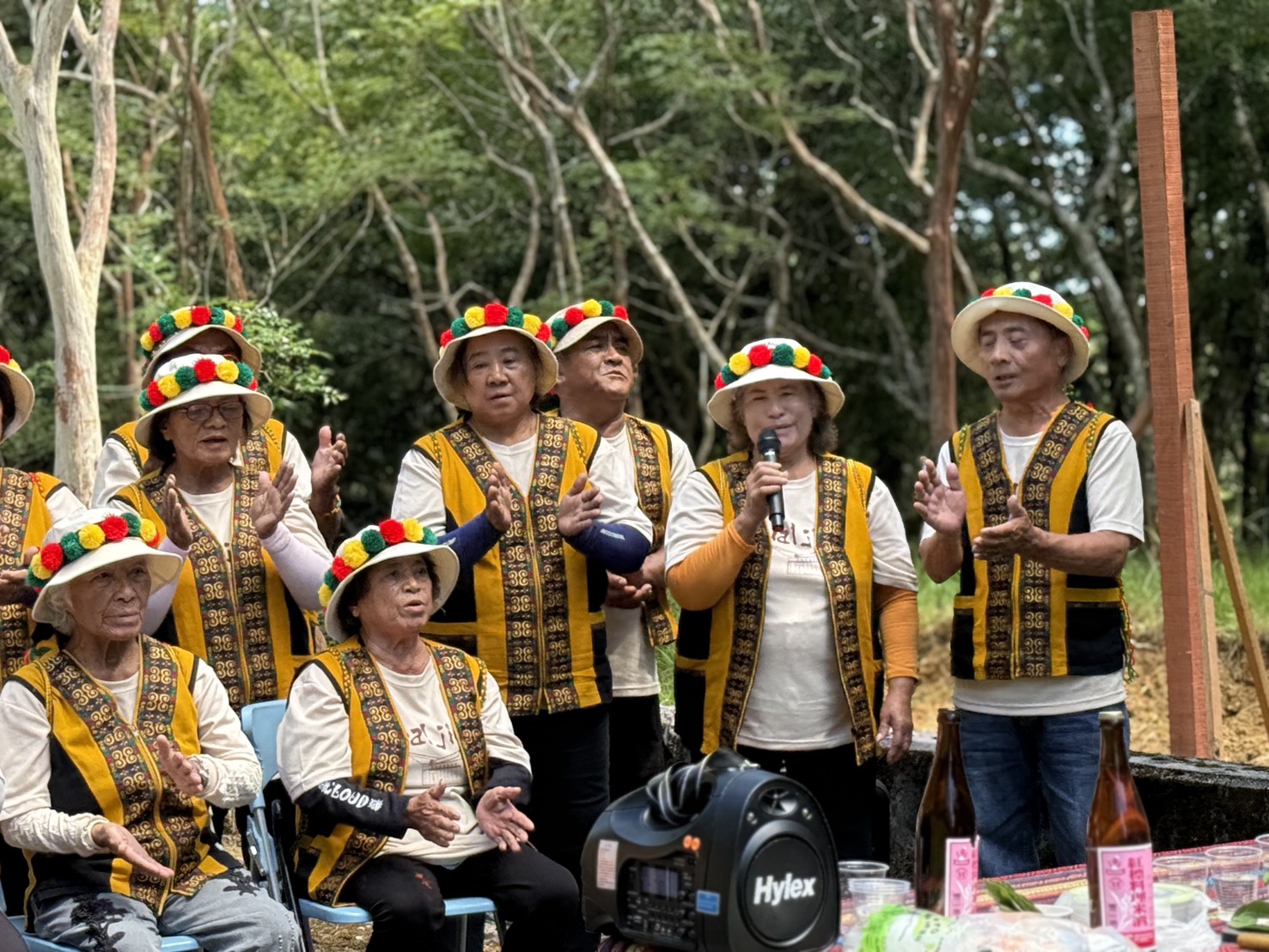 「原住民資源共同管理計畫」啟動    臺東縣新化部落舉辦傳統家屋祈福儀式