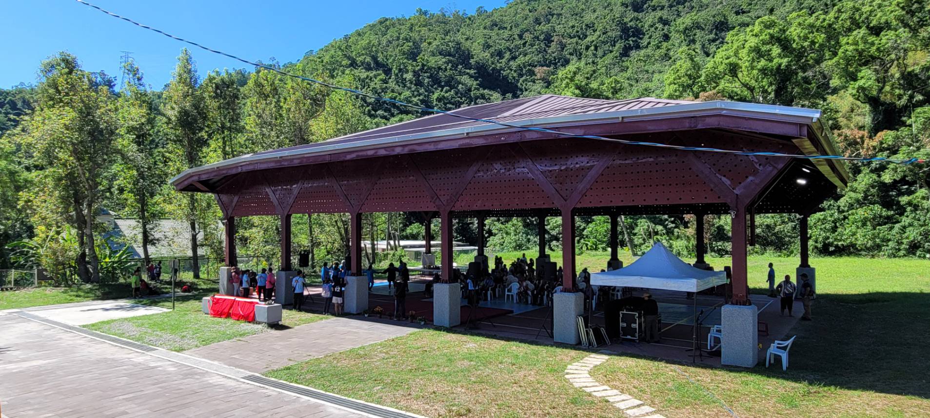 紅石部落聚會所啟用   臺東續推「一部落一聚會所」