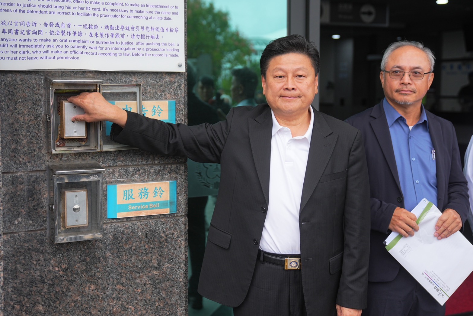 光復堰塞湖座談會爆衝突 傅崐萁提告張峻、呼籲回歸理性重建 光復堰塞湖座談會爆衝突 傅崐萁提告張峻、呼籲回歸理性重建