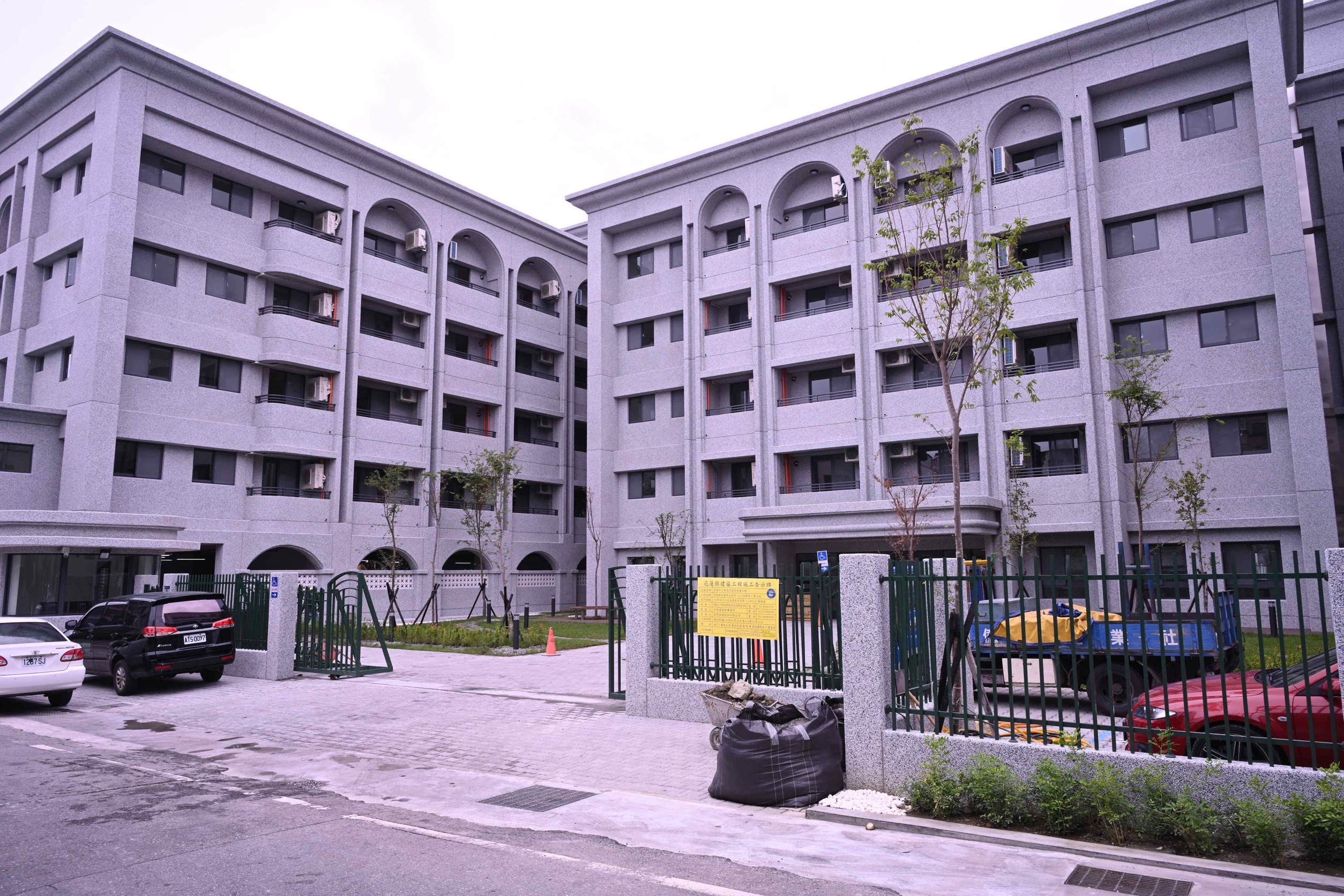 花蓮0403震後中繼宅進入收尾 預計11月底開放看屋、12月底入住 花蓮0403震後中繼宅進入收尾 預計11月底開放看屋、12月底入住