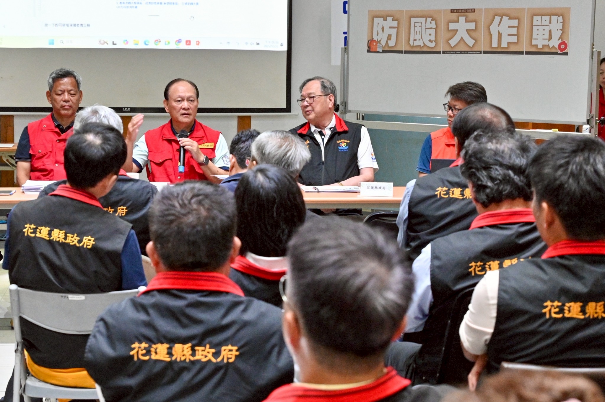 馬太鞍溪堰塞湖災後復原重建中央協調會報　將設九大功能分組推動花蓮復原重建
