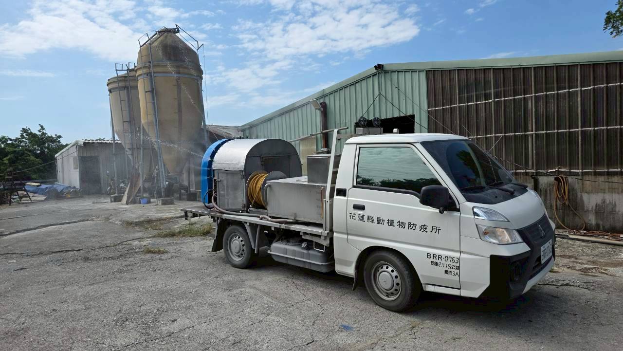 疑似非洲豬瘟現蹤 花蓮縣全縣養豬場無異常 疑似非洲豬瘟現蹤 花蓮縣全縣養豬場無異常