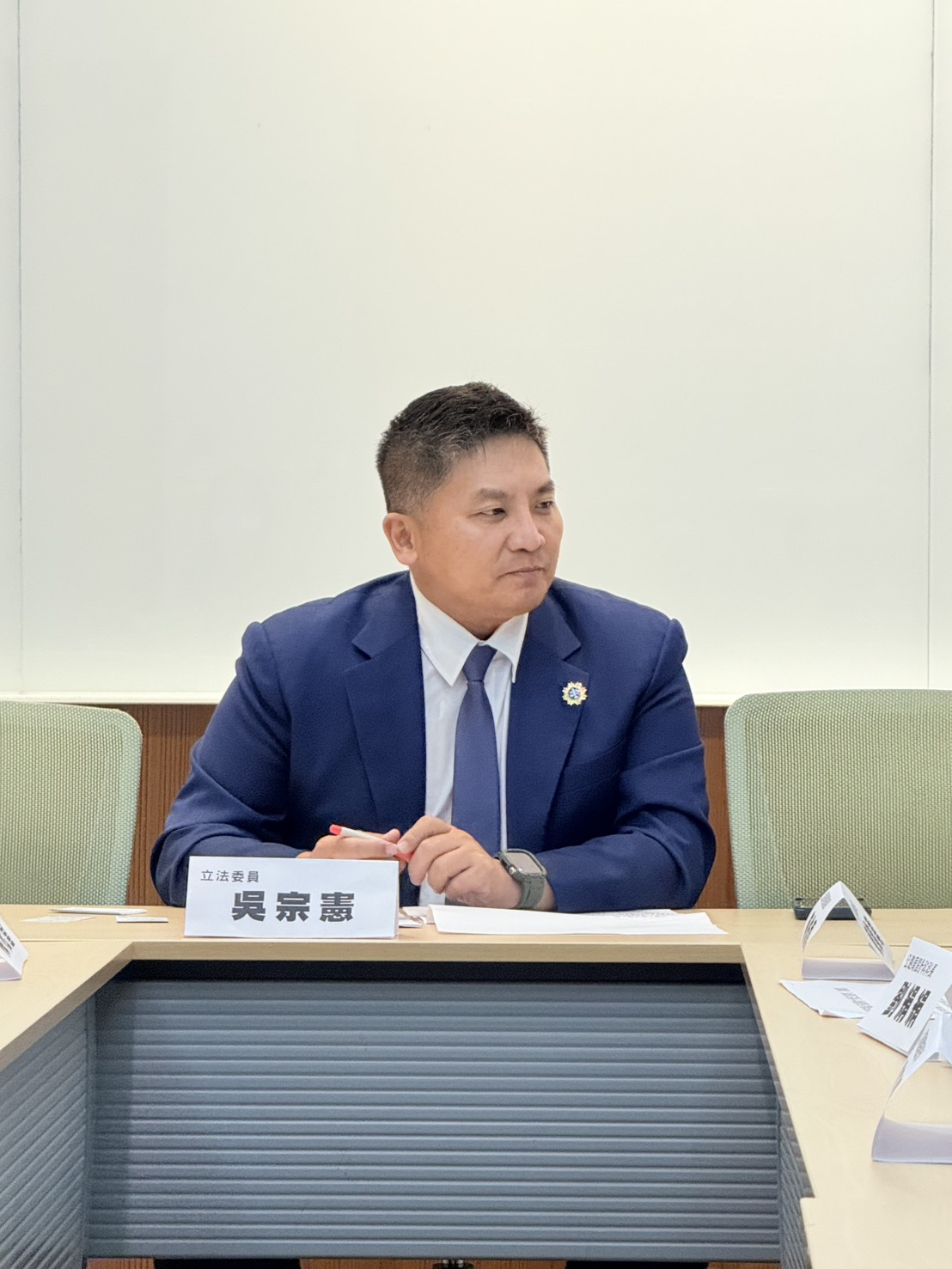 吳宗憲接國民黨文傳會主委 宜蘭縣長人選是否有變數 吳宗憲接國民黨文傳會主委 宜蘭縣長人選是否有變數