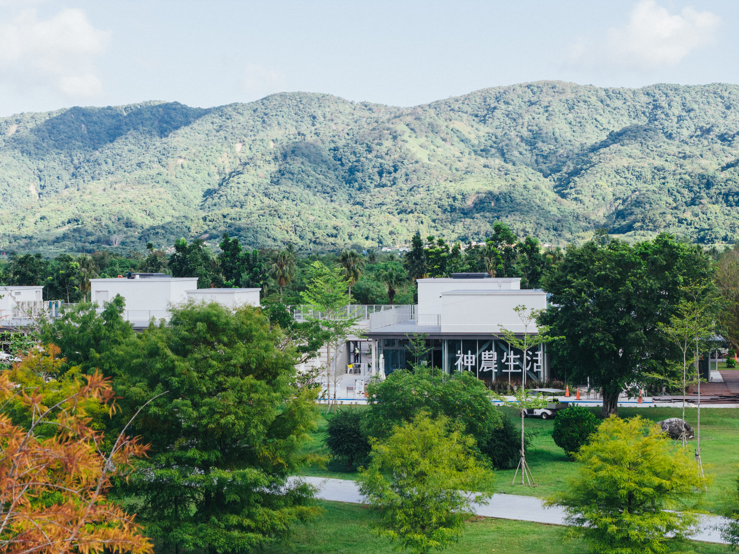 神農生活落腳花蓮壽豐　風土選物 × 台味餐桌 × 山水建築