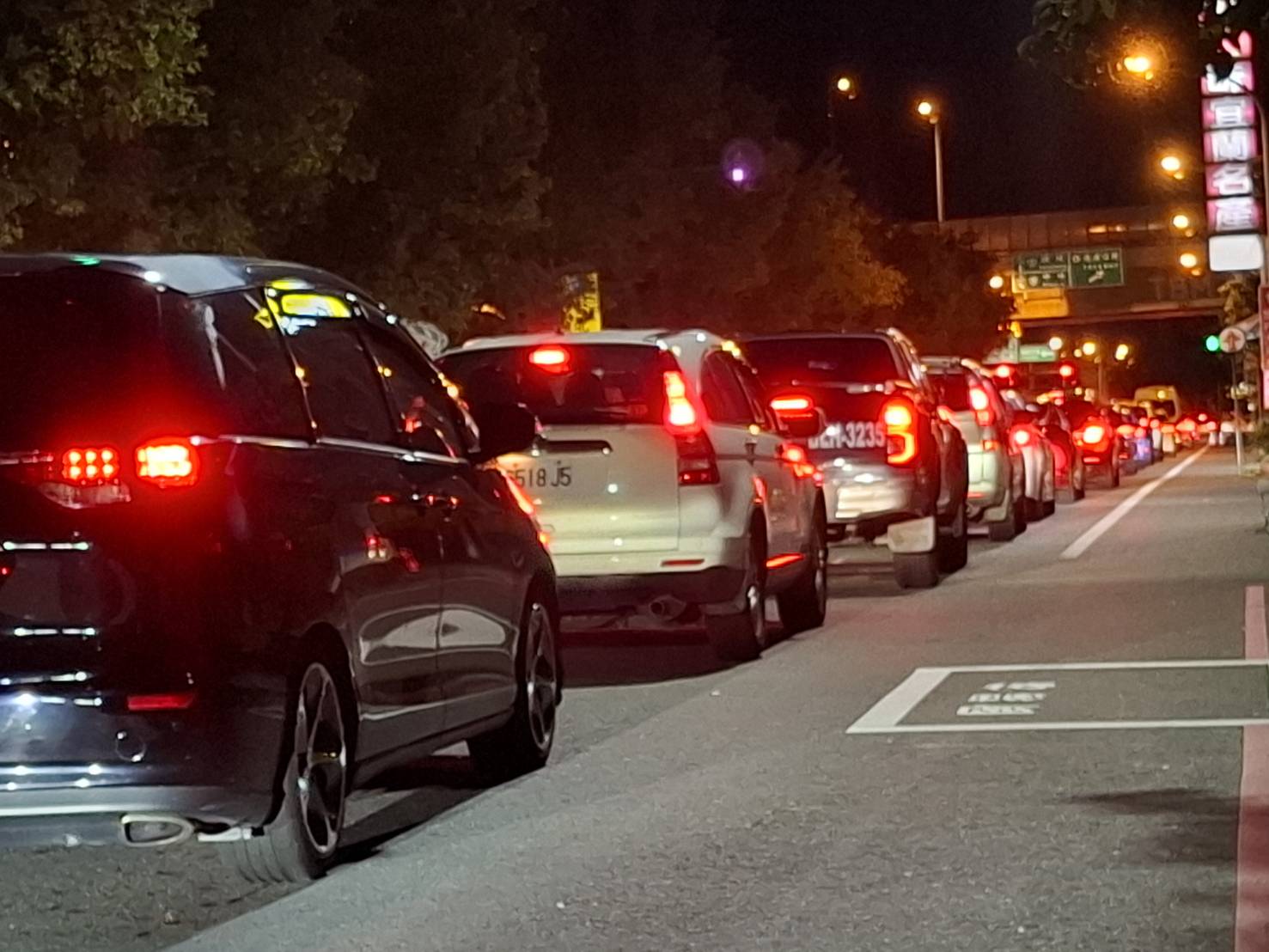 中秋連假收假日　國5北上紫爆