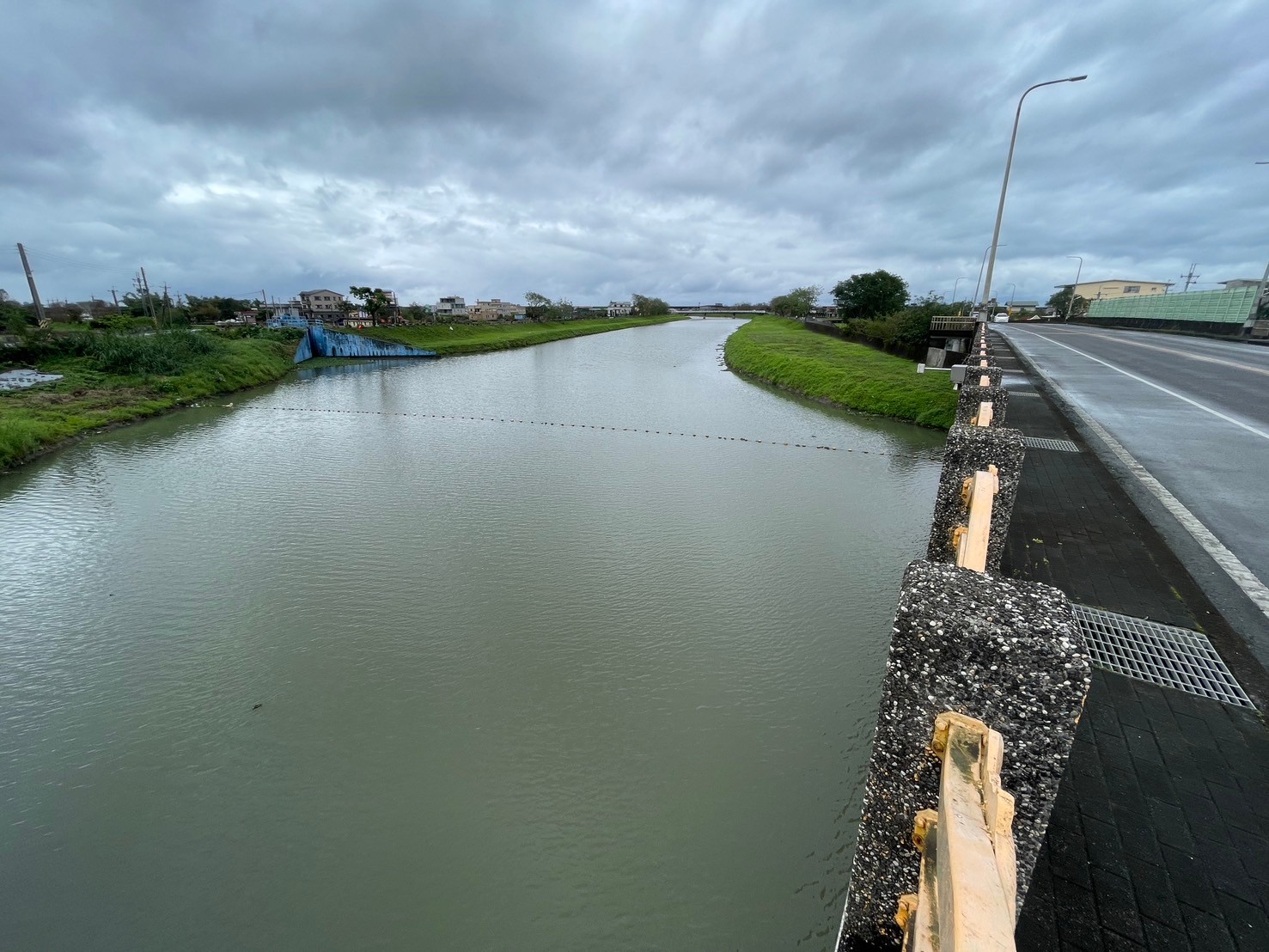 遏止得子口「黑水」　宜蘭新規定放流水標準最高可罰2千萬