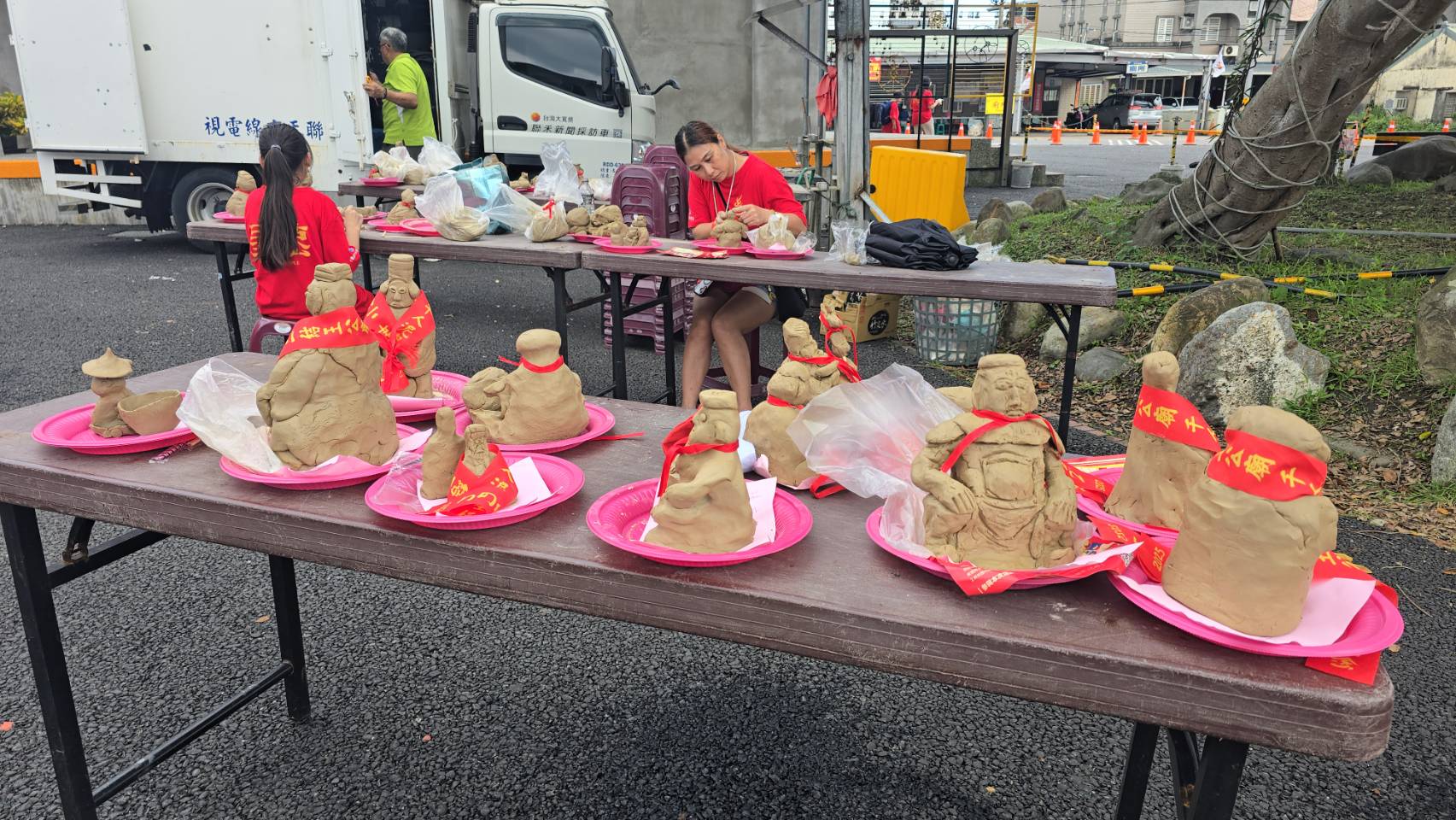 延續千人移廟精神　宜蘭「千人泥塑」展現在地文化力