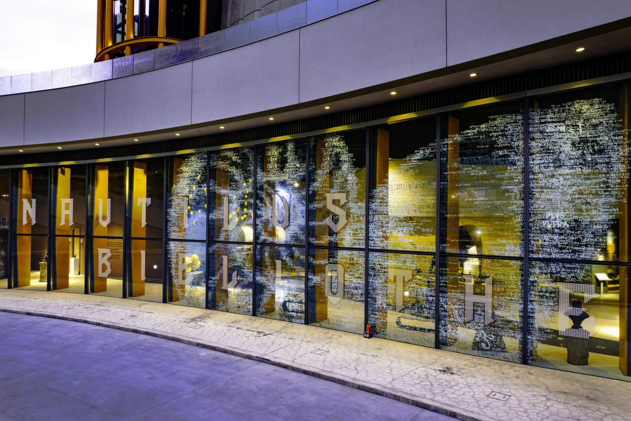 花蓮新地標亮相   鸚鵡螺圖書館正式開放