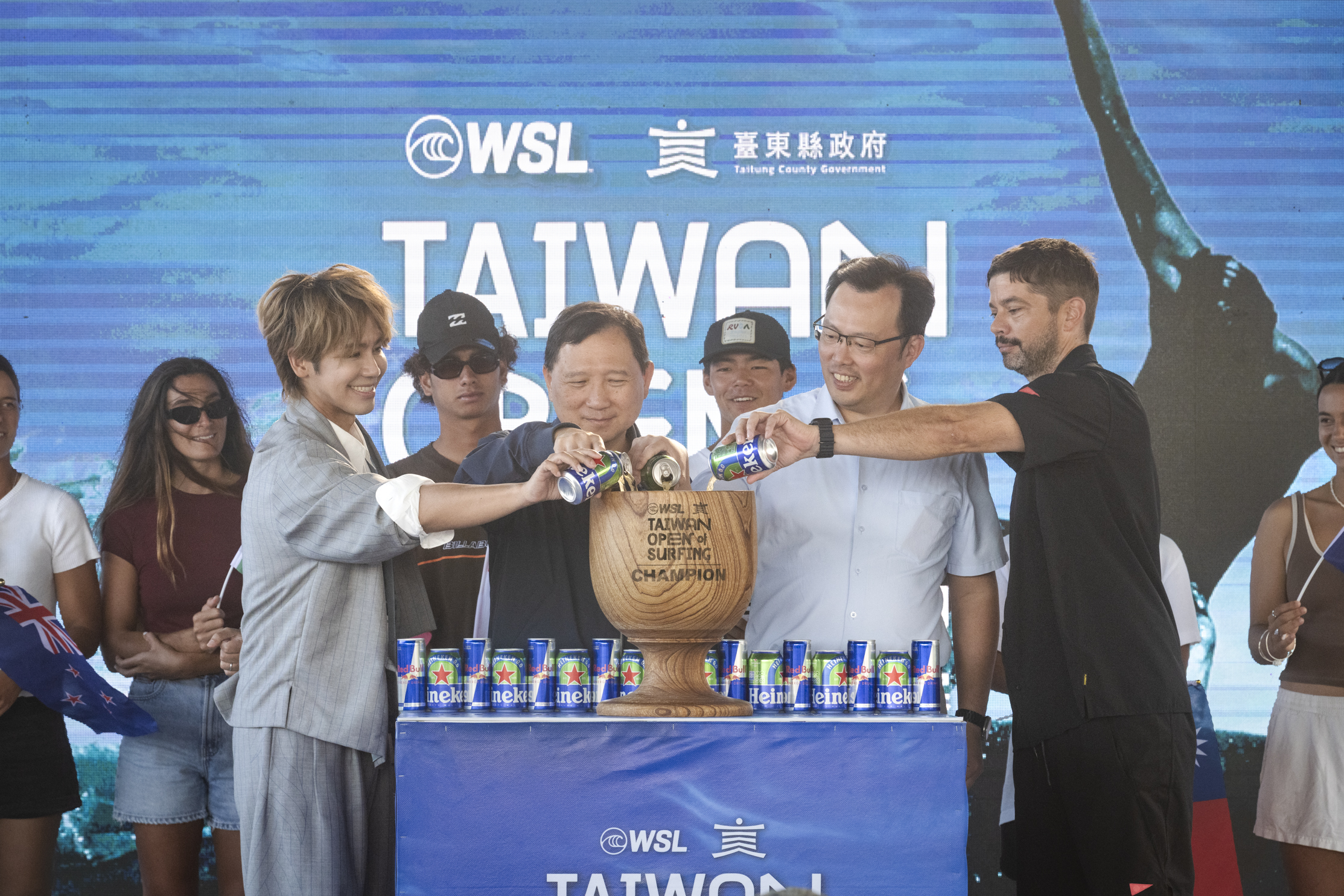 2025臺灣國際衝浪公開賽    11/4-11/11熱力開戰　