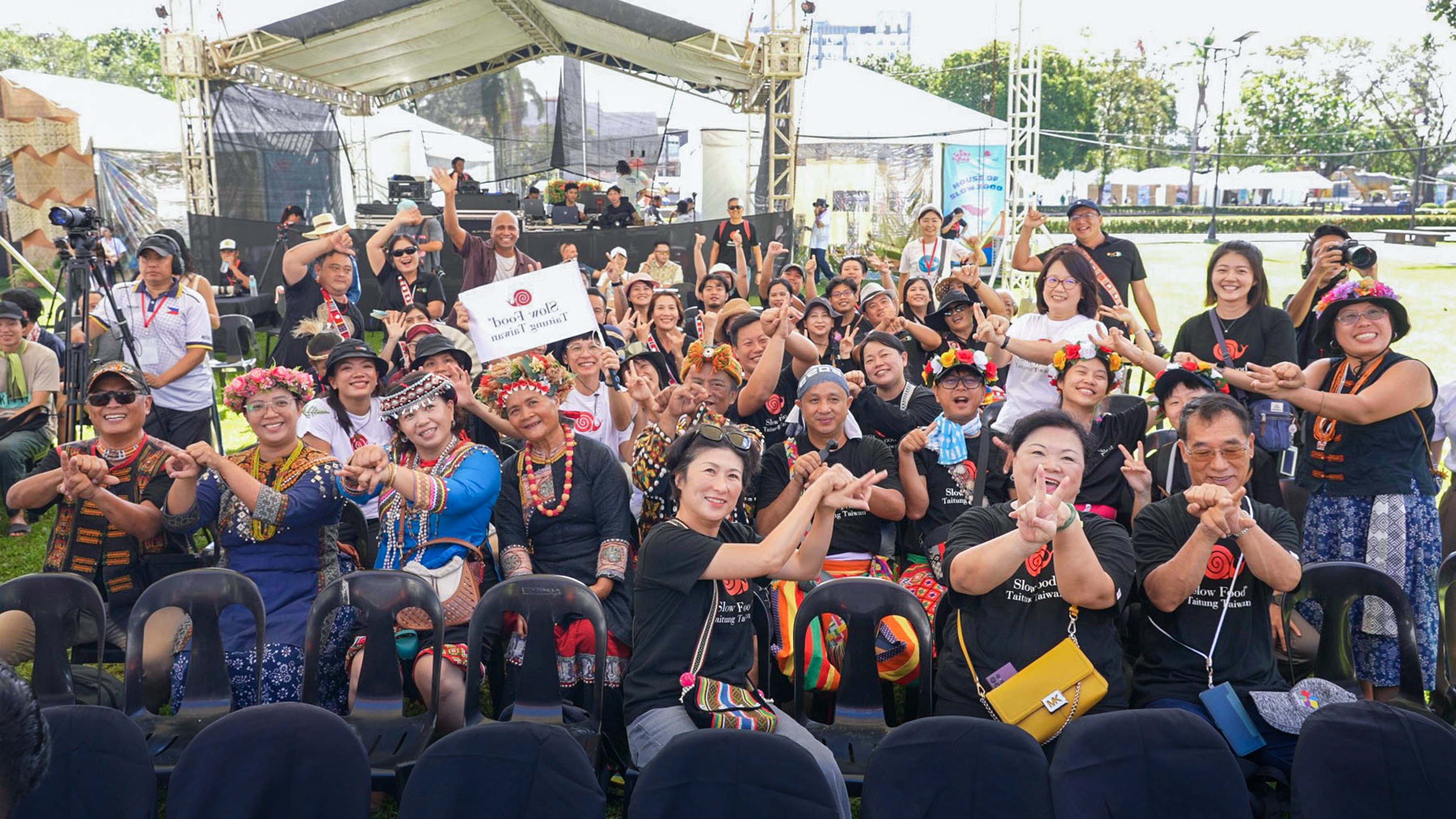 2025亞太慢食年會    臺東以在地慢食    與國際交流
