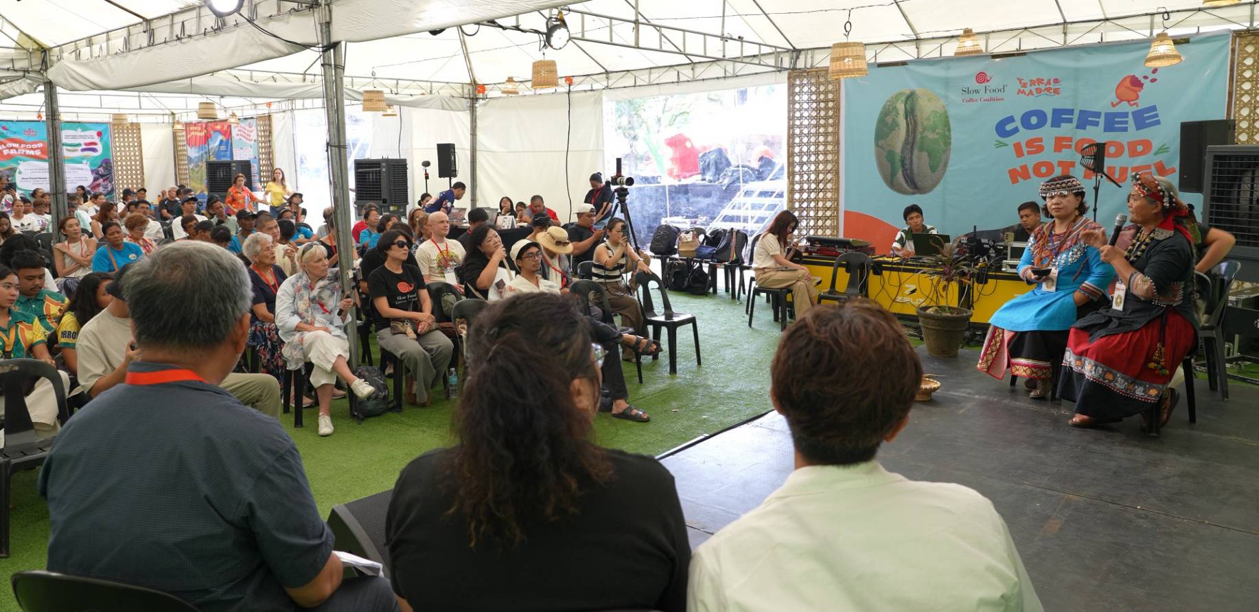 亞太慢食年會    縣長饒慶鈴分享永續食物政策