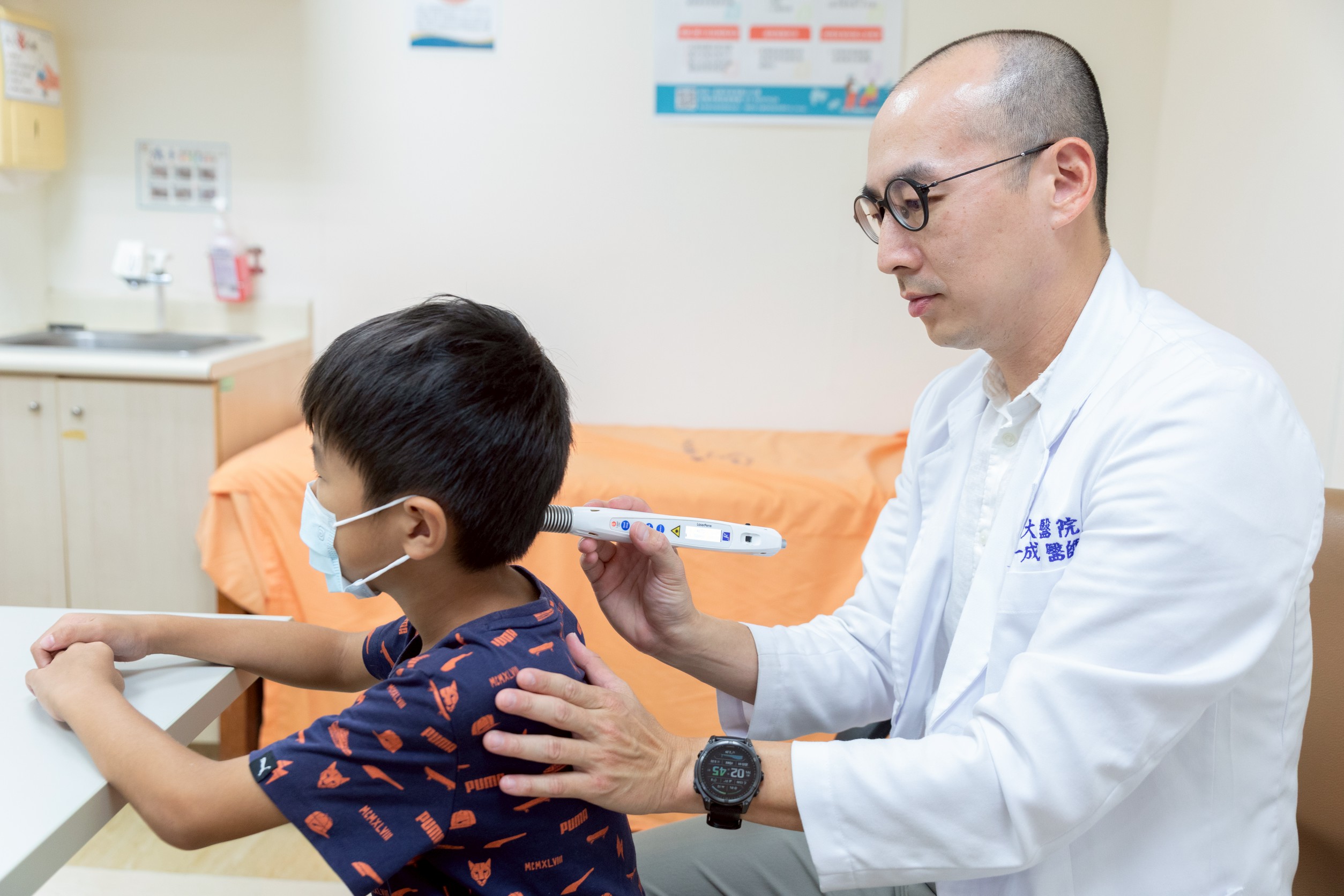 中醫雷射針灸助孩子找回專注力　讓過動不再是學習阻礙