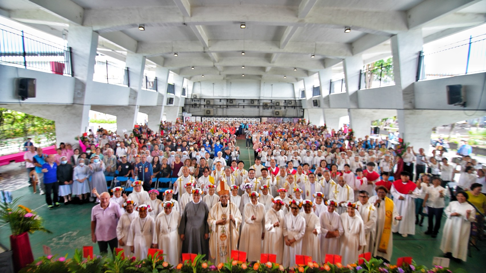 天主教聖十字架慈愛修女會來臺70周年  今辦感恩彌撒緬懷會祖