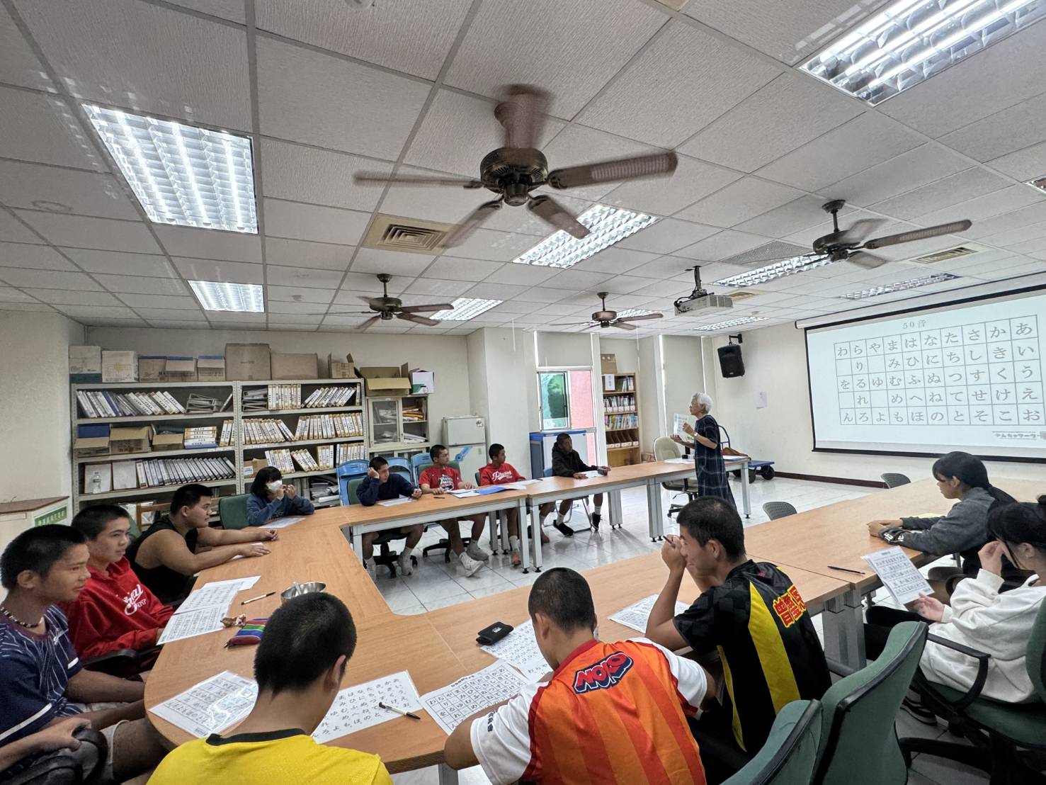 臺東縣府打造銀髮就業舞台　旅日教師化身日語講師傳承國際視野