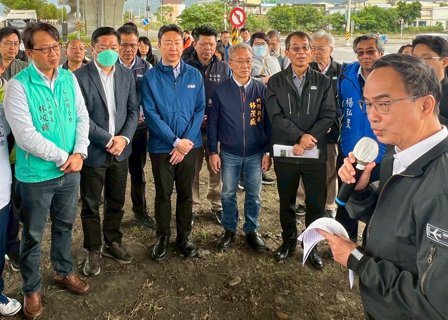 立委陳俊宇：宜蘭交通建設經極力爭取　交通部允諾全力支持