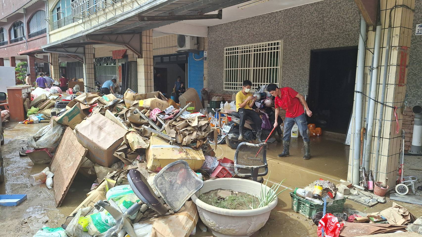 蘇澳大淹水　吳宗憲喊話總統讓宜蘭人獲公平補助