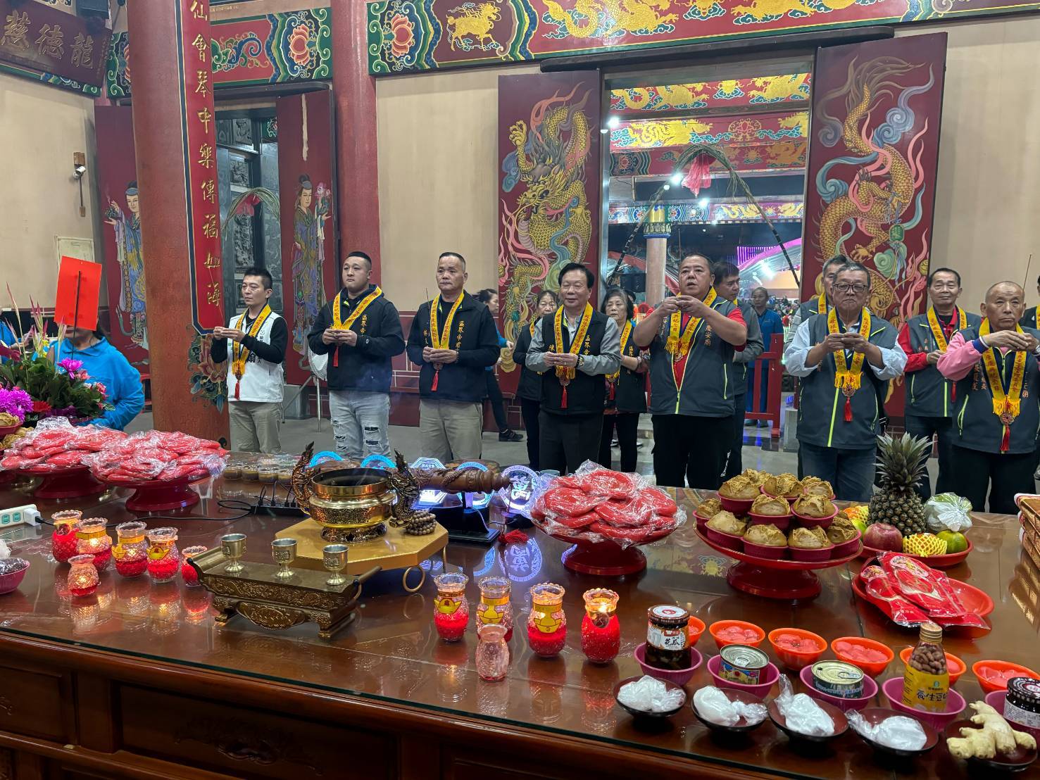 陳金麟參與慈惠堂舉辦43周年慶　覺得神威顯赫