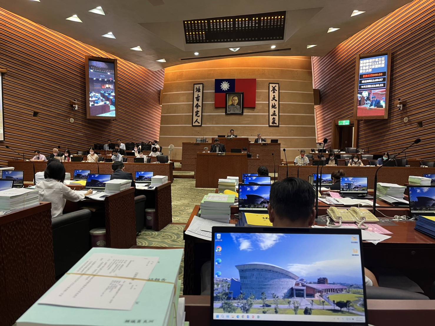 宜蘭縣長選舉　同為無黨籍議員鼓勵林茂盛出馬