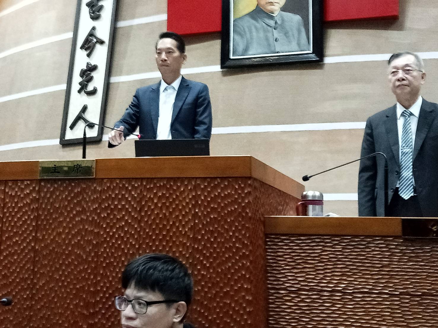 宜縣議長推動隘丁山整平　打造北東鐵路啟終站