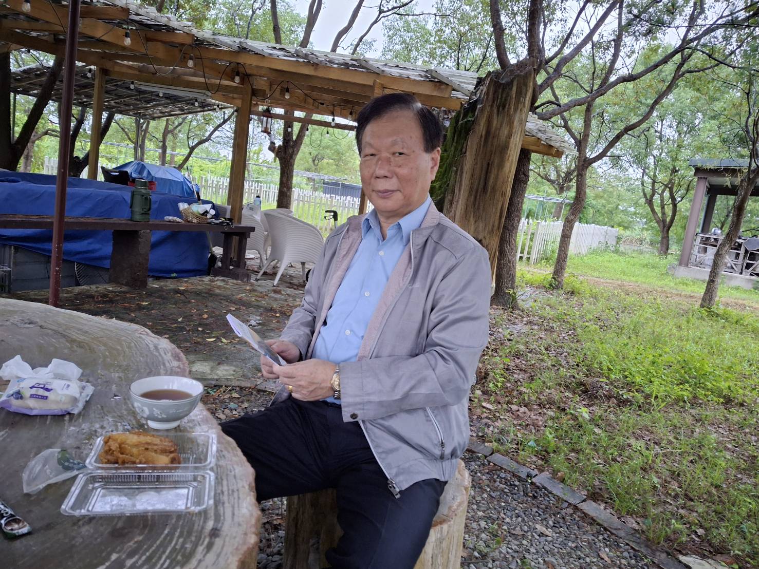 宜蘭選舉風雲與大家來分享　陳金麟：猜猜看究竟何人會正參選