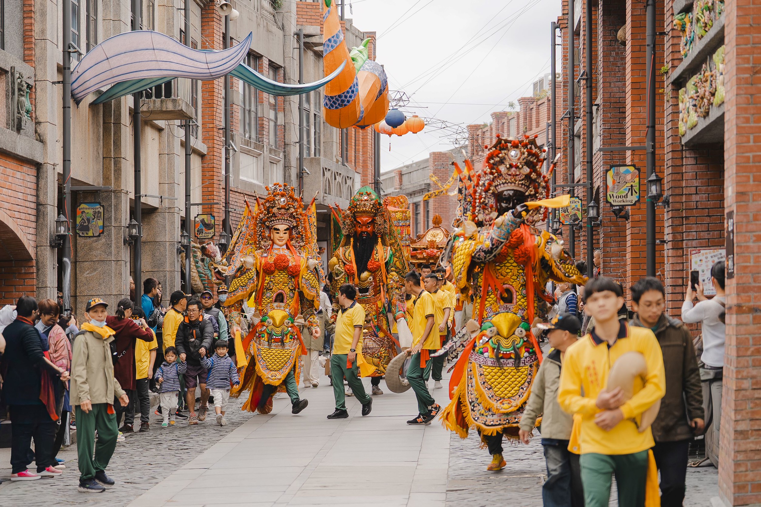 宜蘭傳藝園區11月「歡歡喜喜謝平安」熱鬧登場