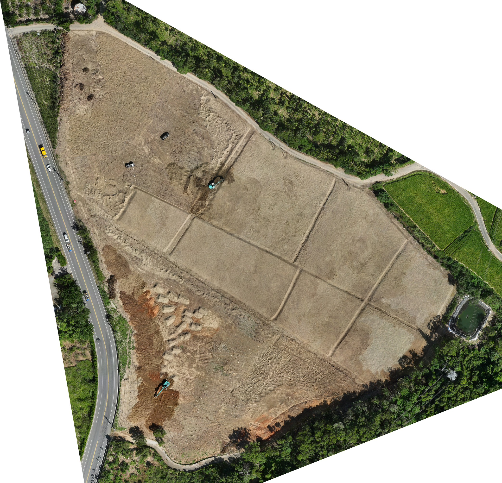 毗鄰地農作整坡須合規    先輔導後執法    臺東縣府嚴格把關坡地安全